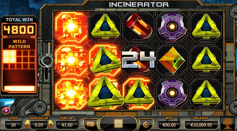 Incinerator 5
